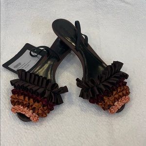Marco de Vincenze - sling back - size 40